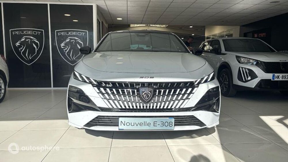 308 e- 156ch batterie 55 kWh GT Exclusive 2026 occasion 60000 Beauvais