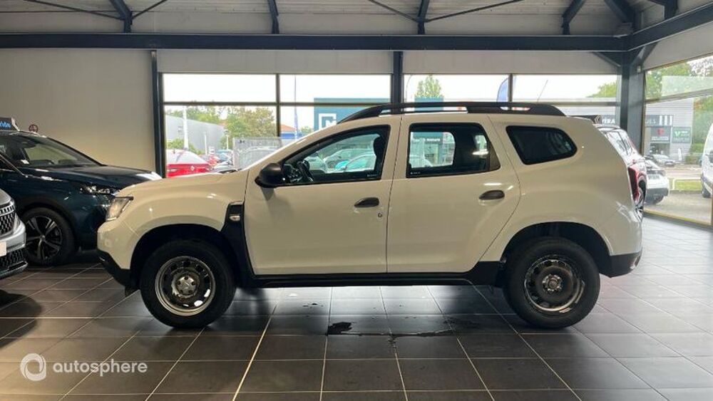 Duster 1.0 ECO-G 100ch Essentiel 4x2 - E6U 2021 occasion 74200 Thonon-les-Bains