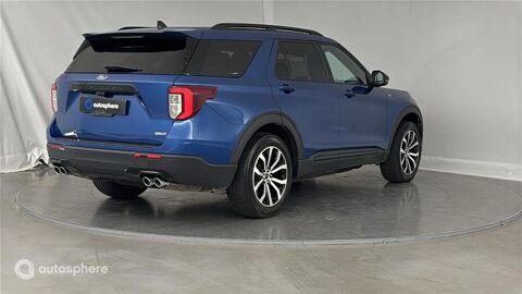 Explorer 3.0 EcoBoost 457ch Parallel PHEV ST-Line i-AWD BVA10 25cv 2021 occasion 59494 Petite-For&ecirc;t