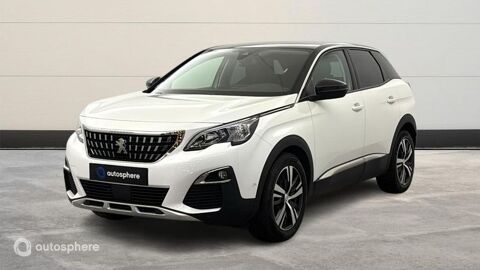 Peugeot 3008 1.2 PureTech 130ch Allure S&S 2017 occasion Clermont-Ferrand 63000