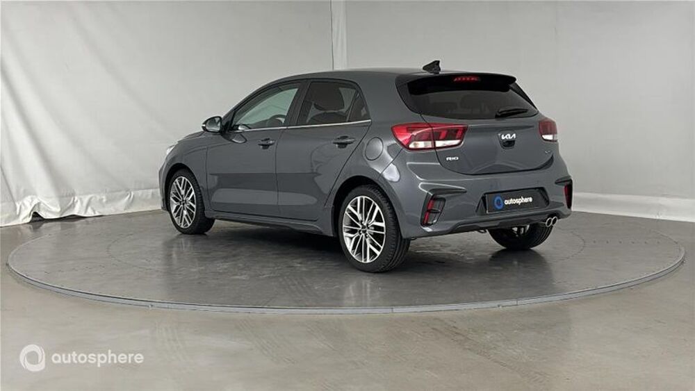 Rio 1.0 T-GDI 100ch MHEV GT-Line Premium iBVM6 2022 occasion 80136 Rivery