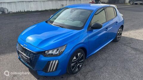 Peugeot 208 1.2 Hybrid 100ch Allure e-DCS6 2024 occasion Clermont-Ferrand 63000