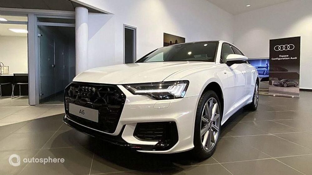 A6 50 TFSI e 299ch S line quattro S tronic 7 2025 occasion 16430 Champniers