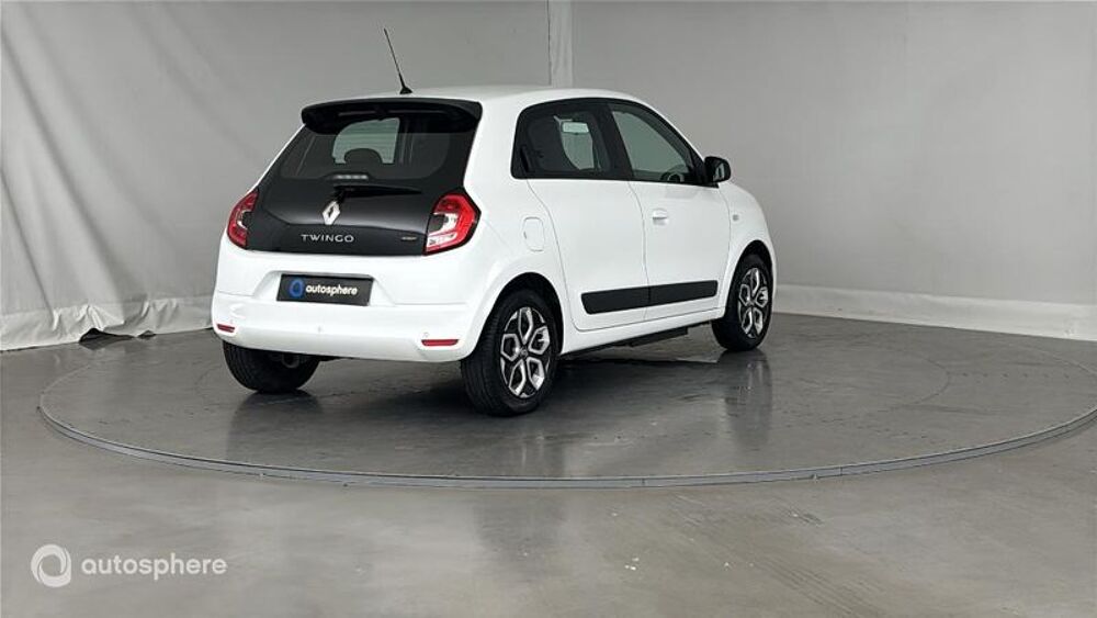 Twingo E-Tech Electric Equilibre R80 Achat Int&eacute;gral 2023 occasion 10000 Troyes