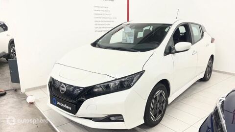 Nissan Leaf 150ch 40kWh Acenta 22 2022 occasion Lomme 59160