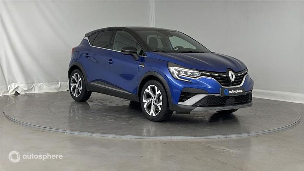 Captur 1.6 E-Tech hybride 145ch RS Line -21 2022 occasion 57500 Saint-Avold