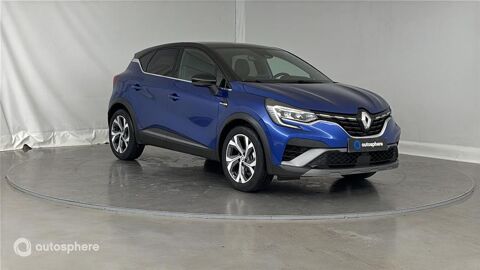 Captur 1.6 E-Tech hybride 145ch RS Line -21 2022 occasion 57500 Saint-Avold