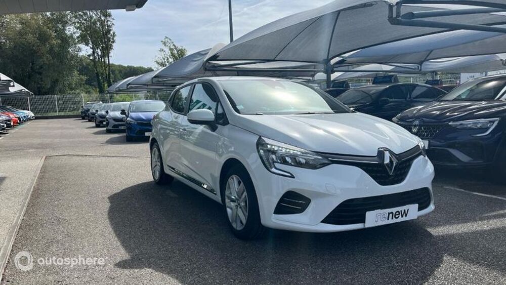 Clio 1.6 E-Tech hybride 140ch Business -21N 2022 occasion 73230 Saint-Alban-Leysse