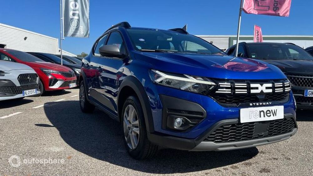 Sandero 1.0 TCe 90ch Stepway Expression CVT 2023 occasion 84120 Pertuis