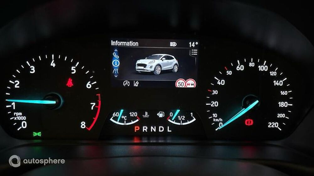 Puma 1.0 EcoBoost 125ch S&S mHEV Titanium Powershift 2023 occasion 59494 Petite-For&ecirc;t
