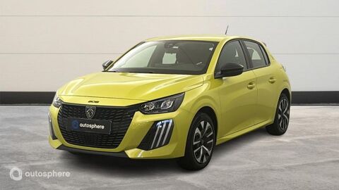 Peugeot 208 1.2 Hybrid 100ch Active e-DCS6 2025 occasion Montlu&ccedil;on 03100