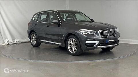 X3 sDrive18dA 150ch xLine 2020 occasion 59650 Villeneuve-d'Ascq