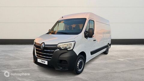 Renault Master F3500 L2H2 2.3 Blue dCi 150ch Grand Confort Euro6 2023 occasion Thonon-les-Bains 74200