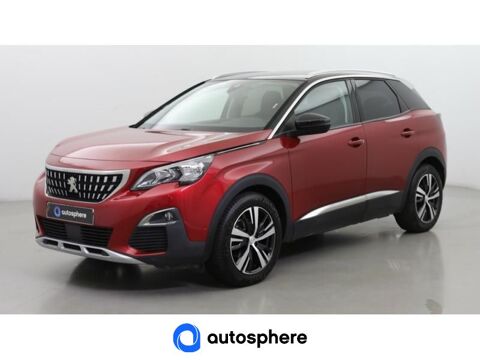 Peugeot 3008 1.2 PureTech 130ch Allure S&S 2017 occasion Champniers 16430