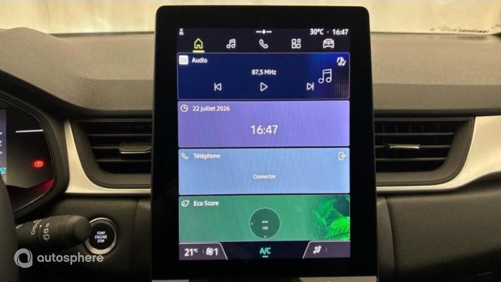 Symbioz 1.6 E-Tech full hybrid 145ch Evolution 2025 occasion 62000 Arras