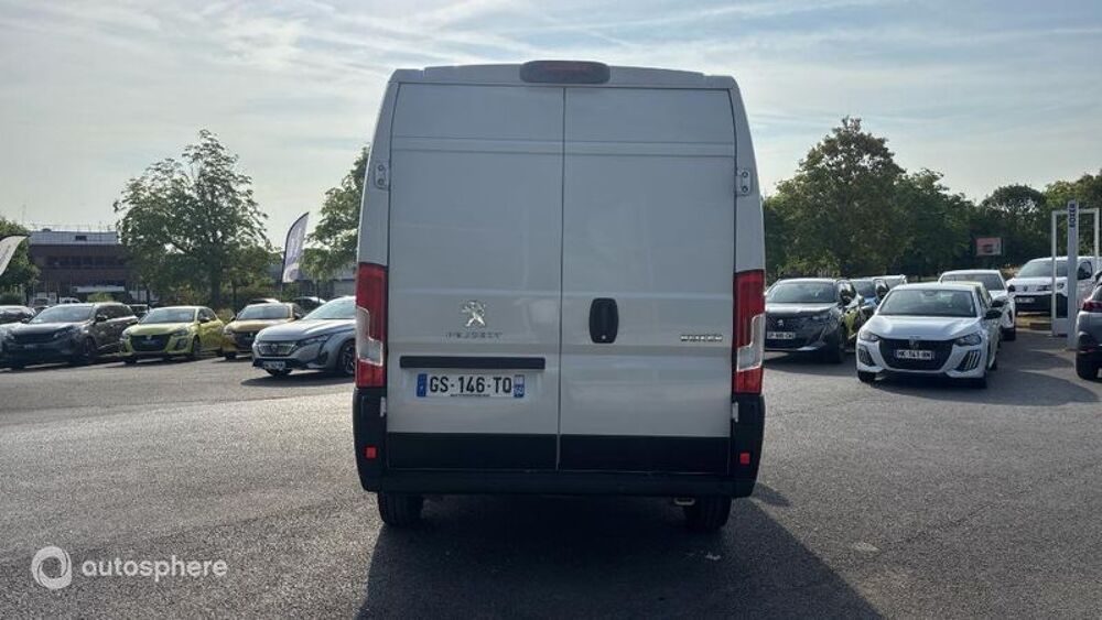 Boxer L2H2 3.3 140ch BlueHDi S&S Pack Asphalt Connect 2023 occasion 60000 Beauvais
