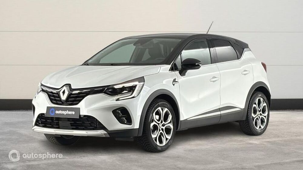 Captur 1.0 TCe 100ch Intens - 20 2020 occasion 74100 Annemasse