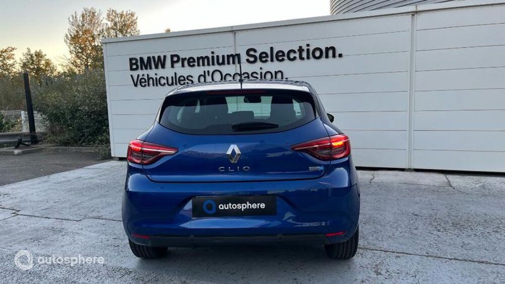 Clio 1.6 E-Tech hybride 140ch Business -21N 2021 occasion 30000 N&icirc;mes