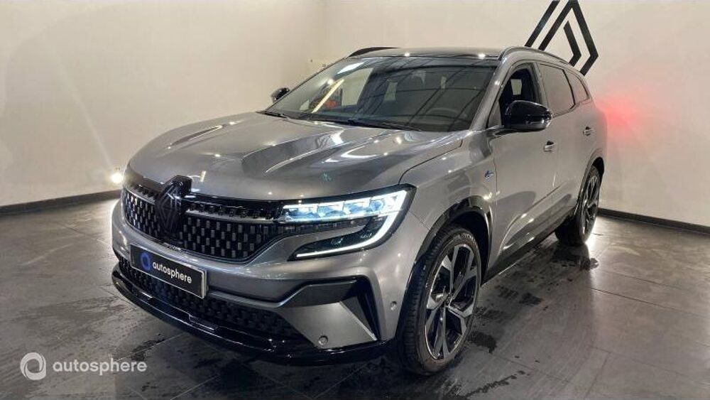 Espace 1.2 E-Tech full hybrid 200ch esprit Alpine 2024 occasion 13090 Aix-en-Provence