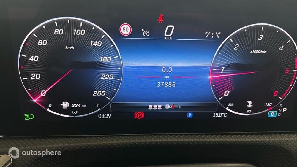 Classe CLA 200 d 150ch AMG Line 8G-DCT 2023 occasion 80136 Rivery