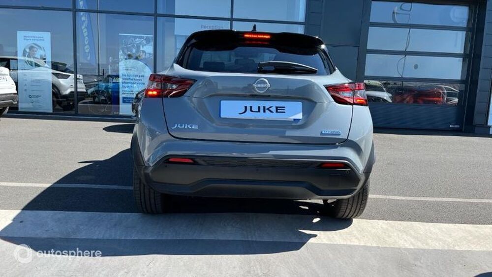 Juke 1.6 Hybrid 143ch Tekna 2026 2026 occasion 77100 Meaux