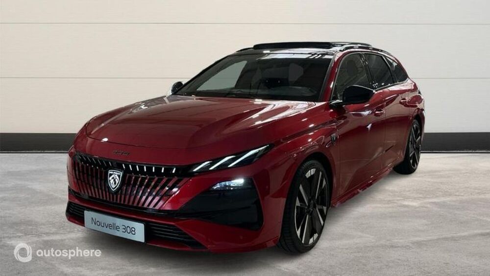 308 SW 1.2 Hybrid 145ch GT Exclusive e-DCS6 2026 occasion 60000 Beauvais