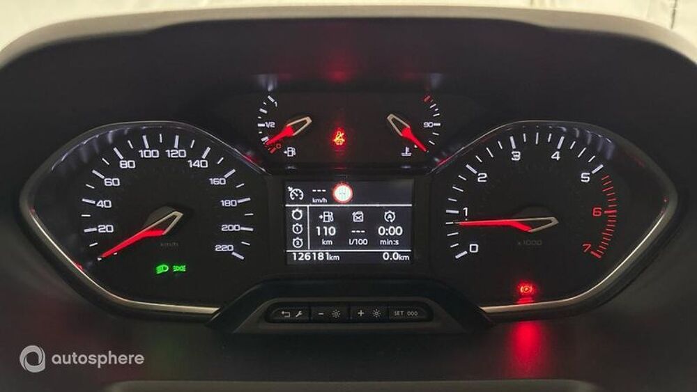 Rifter 1.5 BlueHDi 100ch S&S Standard Allure 2020 occasion 59650 Villeneuve-d'Ascq