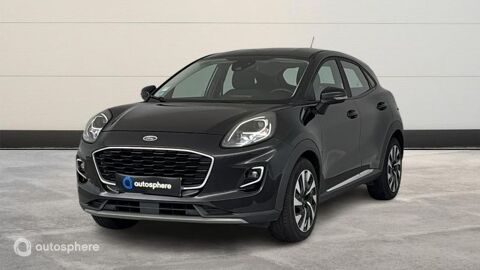 Ford Puma 1.0 Flexifuel 125ch S&S mHEV Titanium Business 2022 occasion B&eacute;thune 62400