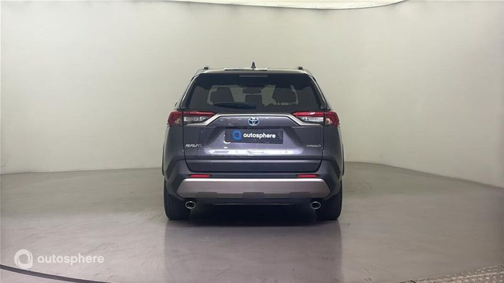 RAV 4 2.5 Hybride 218ch Dynamic Business 2WD + Programme Beyond Ze 2023 occasion 92300 Levallois-Perret