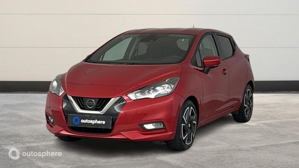 Micra 1.0 IG-T 92ch Tekna 2021.5 2022 occasion 59640 DUNKERQUE