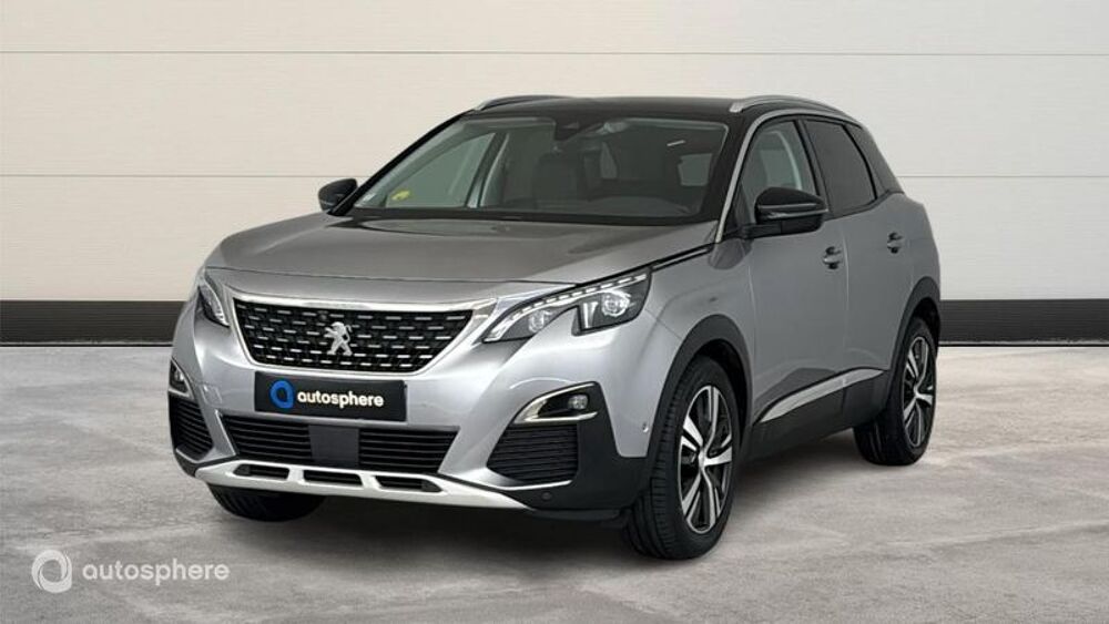 3008 1.2 PureTech 130ch E6.c Allure S&S 2019 occasion 77100 Meaux