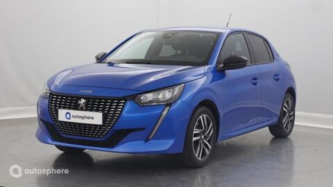 Peugeot 208 1.5 BlueHDi 100ch S&S Allure 2022 occasion Wormhout 59470