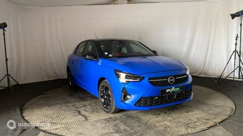 Corsa 1.2 Turbo 100ch GS Line 2022 occasion 37540 Saint-Cyr-sur-Loire