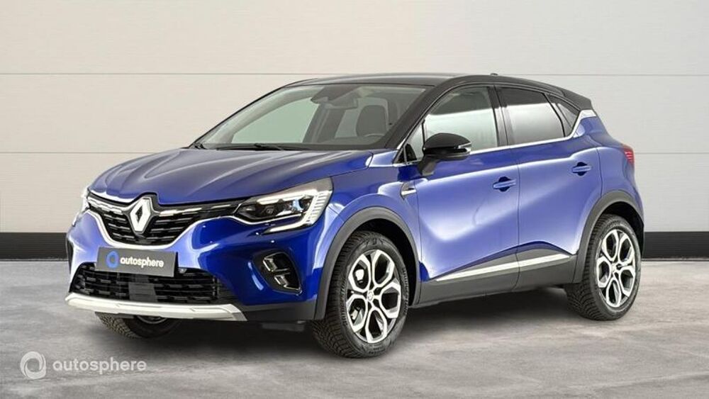 Captur 1.3 TCe mild hybrid 140ch Techno 2023 occasion 73200 Albertville