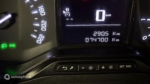 Berlingo M 650kg Puretech 110ch S&S 2022 occasion 63000 Clermont-Ferrand