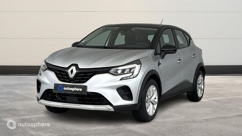 Captur 1.6 E-Tech hybride 145ch Business -21 2022 occasion 59470 Wormhout