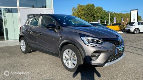 Captur 1.6 E-Tech hybride 145ch Rive Gauche 2022 occasion 64000 PAU