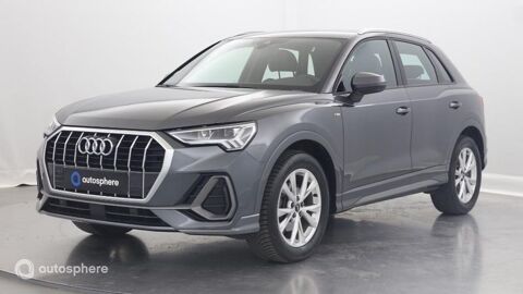 Audi Q3 35 TFSI 150ch Mild Hybrid S line S tronic 7 2021 occasion Rivery 80136