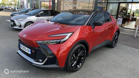 Annonce voiture Toyota C-HR 42990 