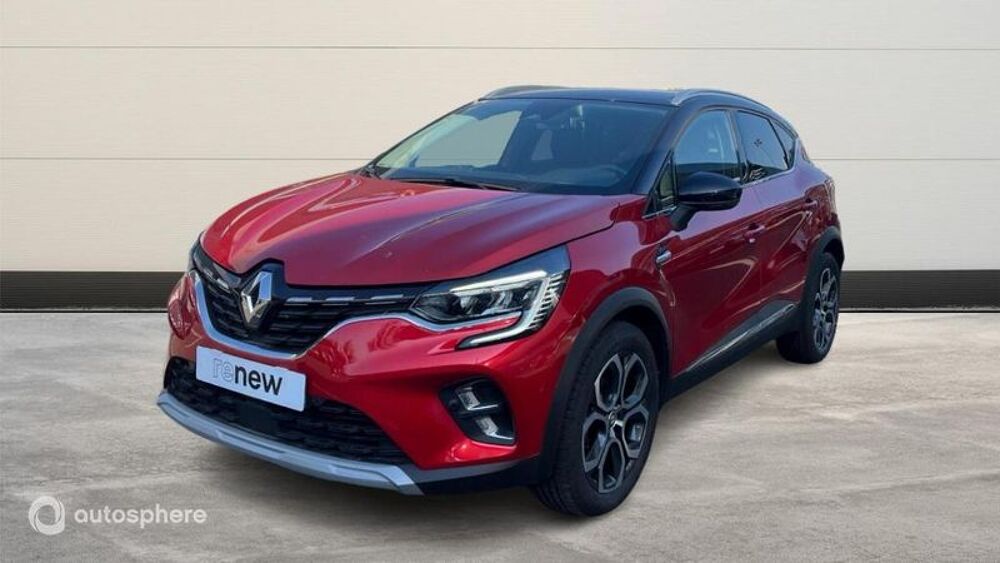 Captur 1.0 TCe 90ch Techno 2023 occasion 74200 Thonon-les-Bains