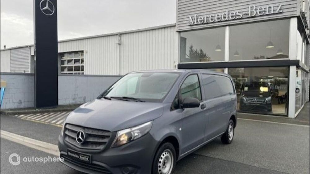 Vito 114 CDI Compact Pro E6 Propulsion Boite automatique 2 places 2018 occasion 17140 LAGORD