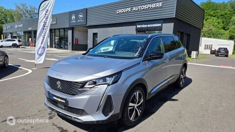 Peugeot 5008 1.5 BlueHDi 130ch S&S GT EAT8 2023 occasion Clermont-Ferrand 63000
