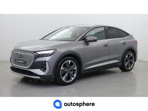 Audi Q4 40 e-tron 204ch S line 2022 occasion Champniers 16430