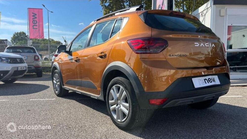 Sandero 1.0 ECO-G 100ch Stepway Expression 2023 occasion 84120 Pertuis