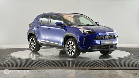 Yaris Cross 116h Design MY22 2023 occasion 69200 V&eacute;nissieux