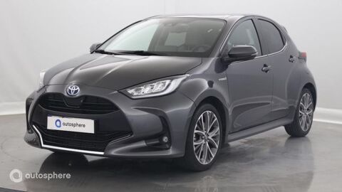 Toyota Yaris 116h Iconic 5p 2021 occasion Nanterre 92000