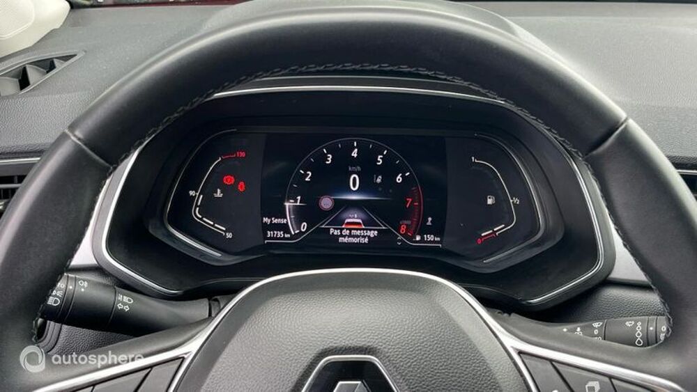 Captur 1.3 TCe mild hybrid 140ch Techno 2023 occasion 74200 Thonon-les-Bains