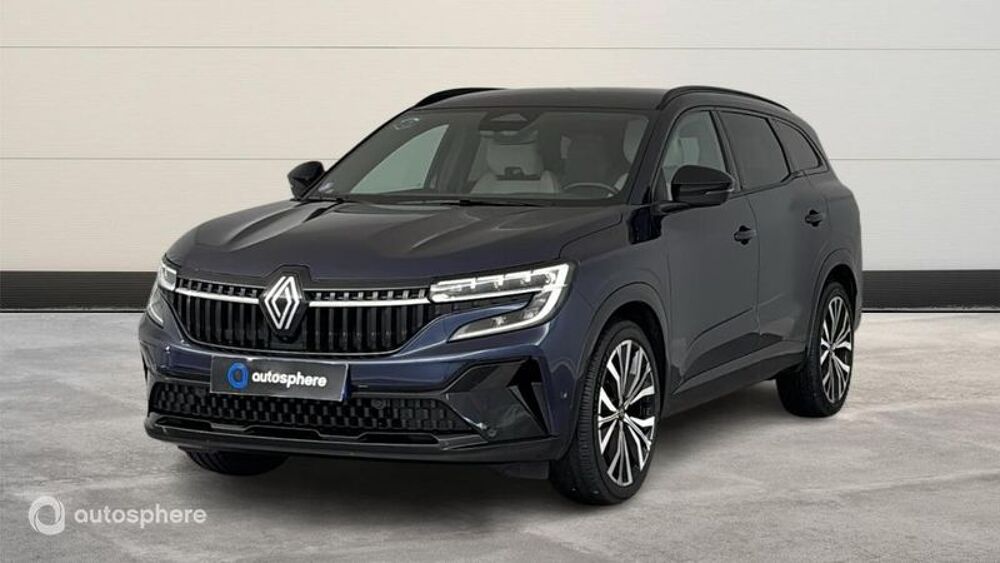 Espace 1.2 E-Tech full hybrid 200ch Iconic 2023 occasion 51120 S&eacute;zanne