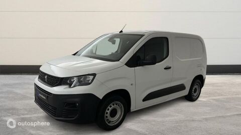 Peugeot Partner Standard 650kg BlueHDi 100ch S&S BVM5 Asphalt 2021 occasion Beauvais 60000