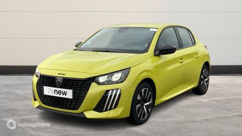 Peugeot 208 1.2 PureTech 100ch S&S Active 2024 occasion JARNY 54800